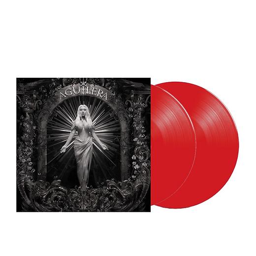 Christina Aguilera - Aguilera (Colored Vinyl, Red, 140 Gram Vinyl, Etched Vinyl) (2 Lp's) Vinyl Record
