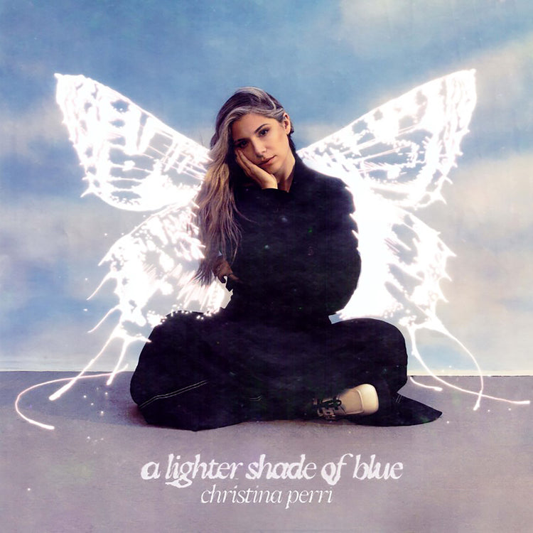 christina perri a lighter shade of blue Vinyl Record