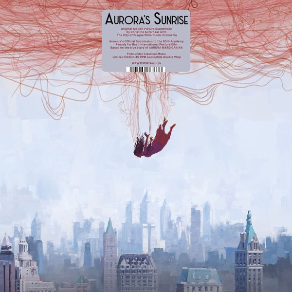 Christine Aufderhaar And City Of Prague Philharmon - Aurora'S Sunrise (Original Motion Picture Soundtrack) [2LP] Vinyl Record