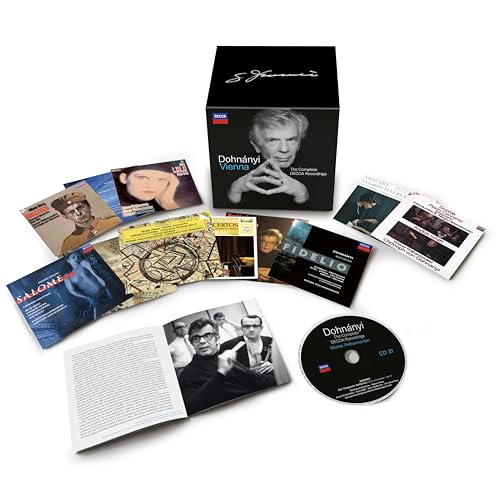 Vienna: The Complete Decca Recordings [31 CD/DVD] |