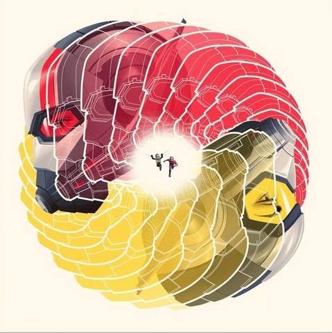 Ant-Man and the Wasp (Original Soundtrack) (Bonus Tracks) (2 Lp's) Vinyl Record