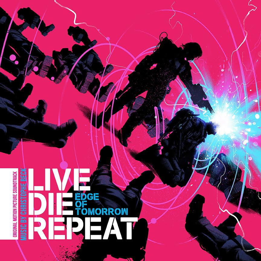 Edge Of Tomorrow (Or Live, Die, Repeat) Vinyl Record