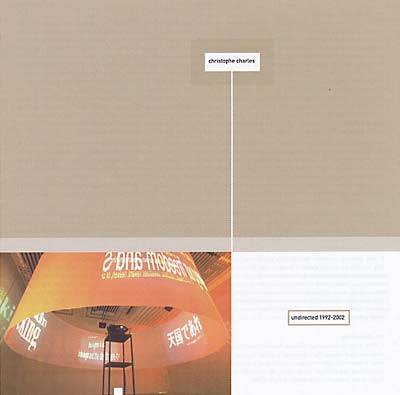 Undirected 1992-2002 Music CD