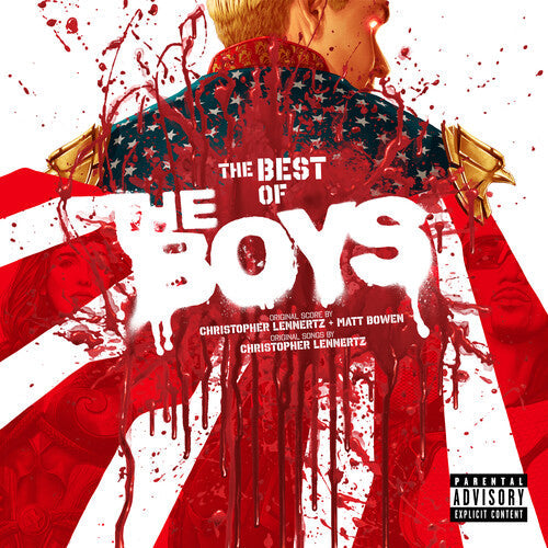 PRE-ORDER Christopher Lennertz & Matt Bowen - The Boys - The Best Of... Original Soundtrack [2CD] Music CD