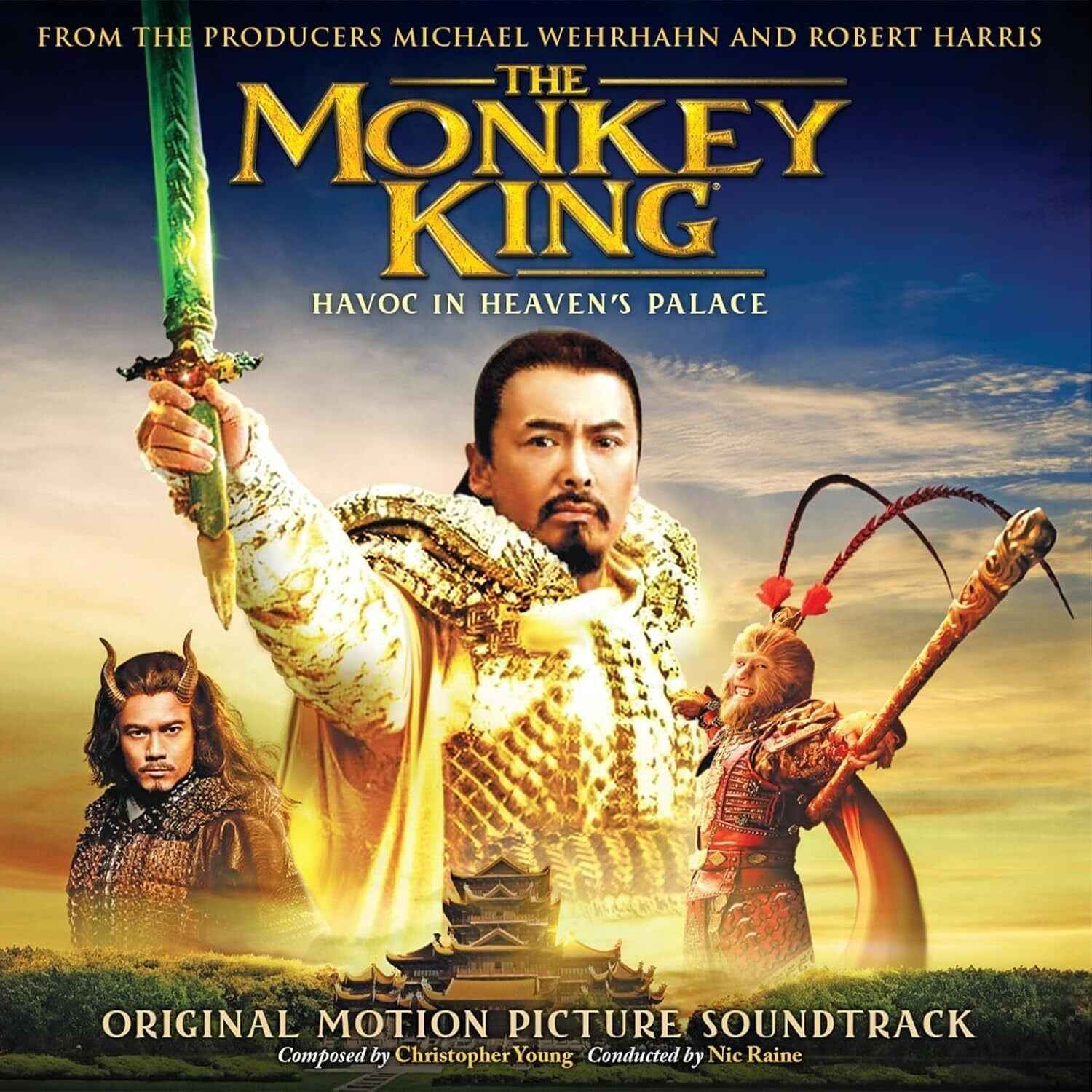 Christopher Young - The Monkey King: Havoc In Heaven'S Palace (Original Soundtrack) [Gold Vinyl] [2LP] Vinyl Record
