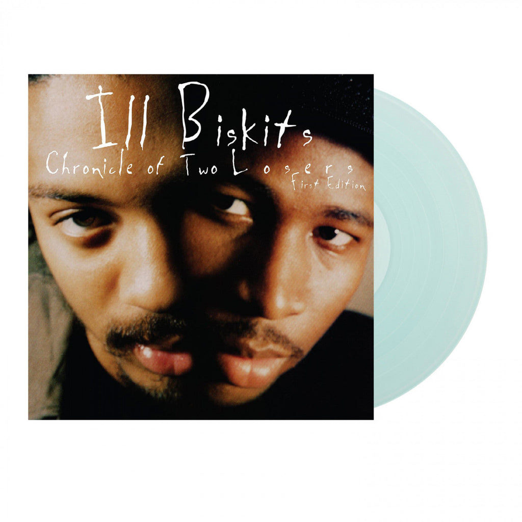 Ill Biskits Chronicle of Two Losers (Clear Ltd) Vinyl Record