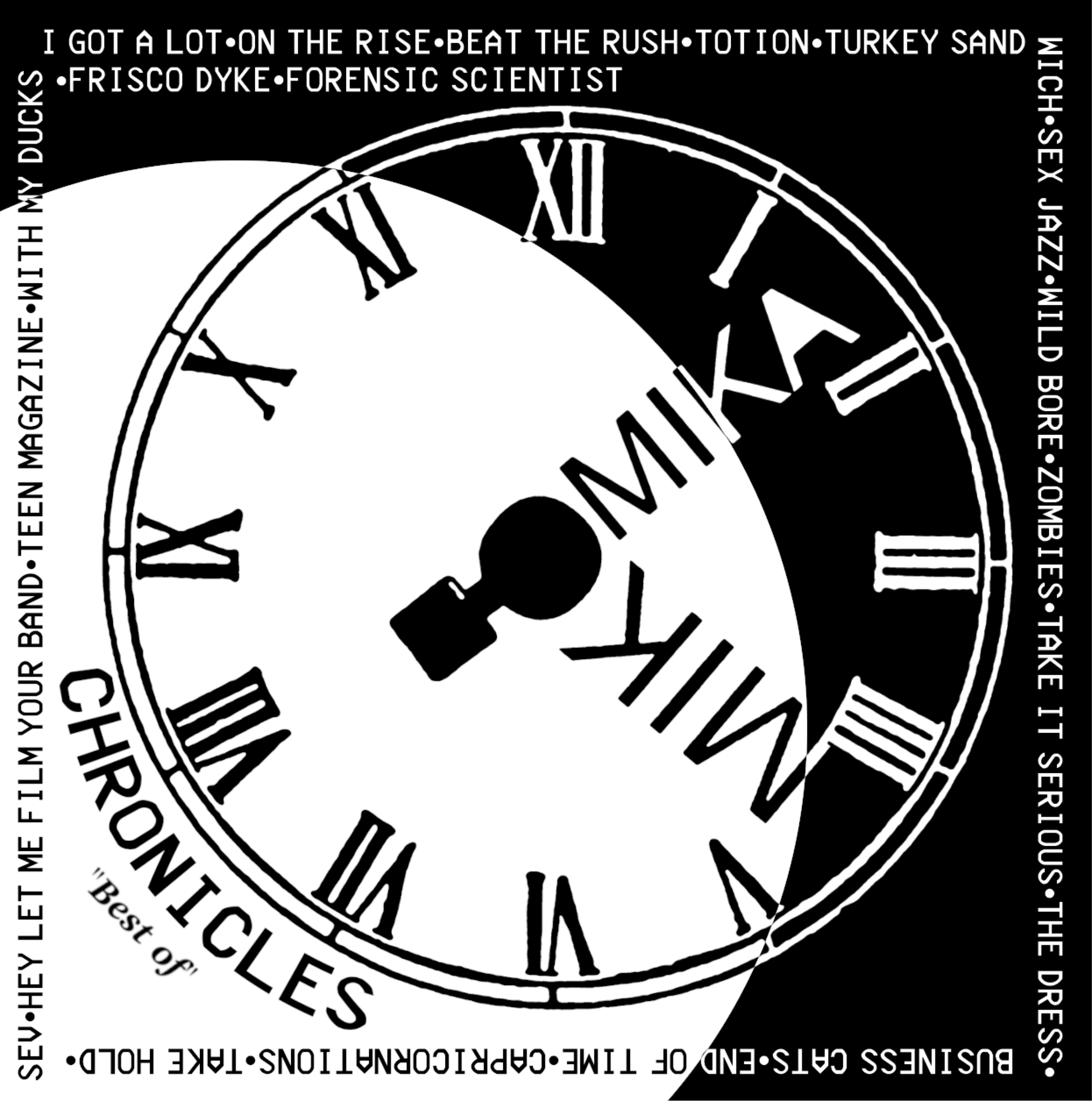 Mika Miko Chronicles "Best Of" Vinyl Record