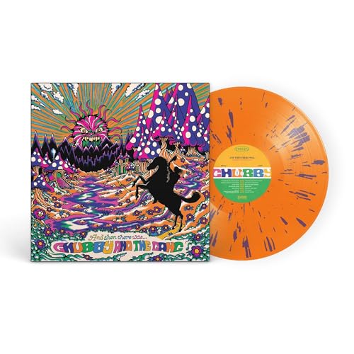 And Then There Was...(Orange Crush With Purple Splatter) Vinyl Record