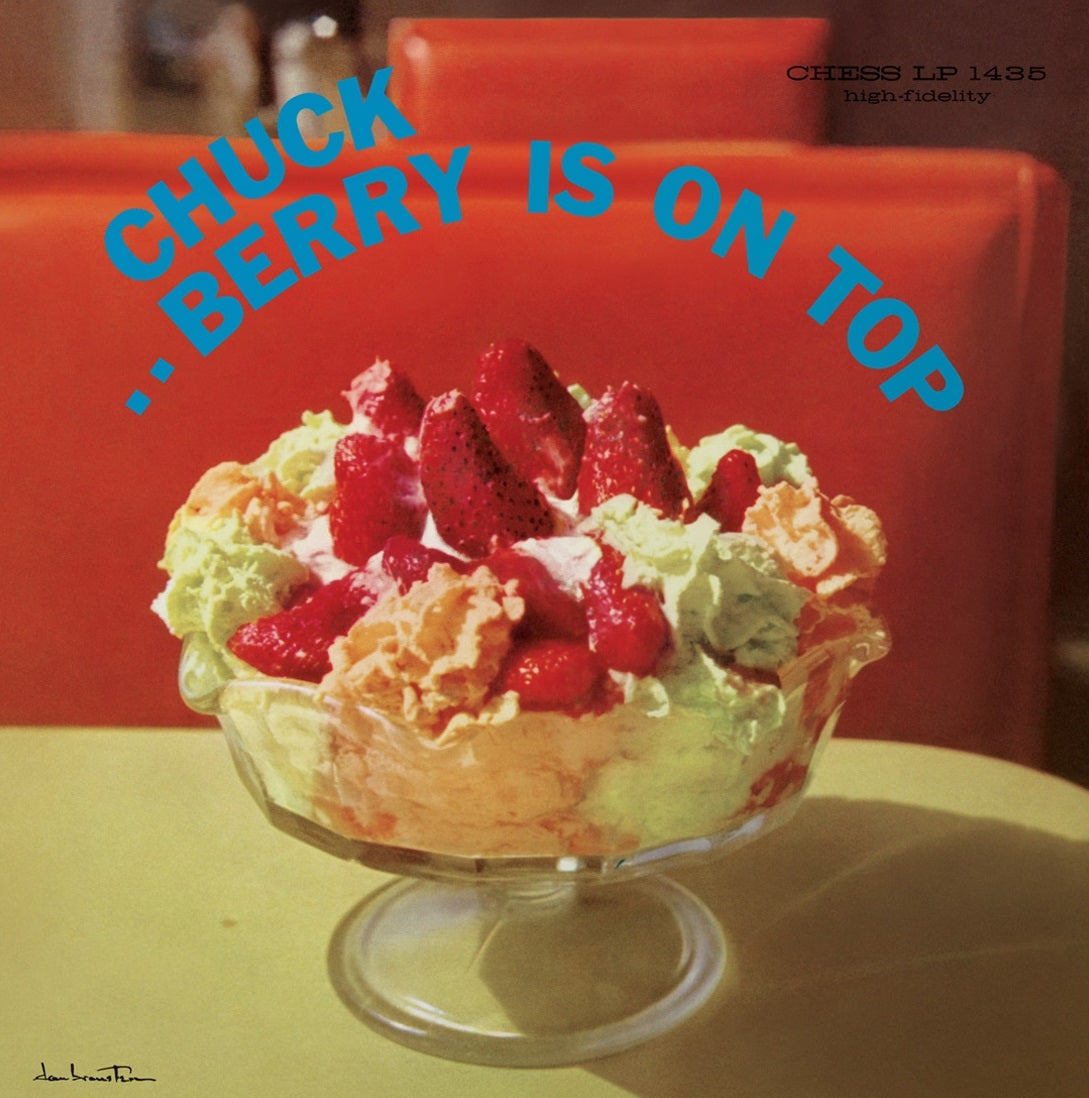 Berry Is On Top (Chess 75 Series) [180G LP] Vinyl Record
