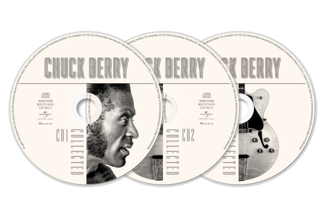 Collected (Limited Edition, Digipack Packaging) [Import] (3 Cd's) Music CD