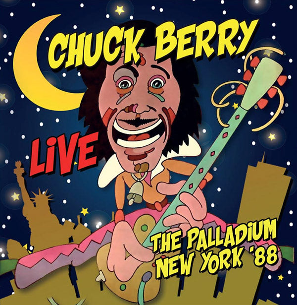 Live... The Palladium New York '88 Vinyl Record