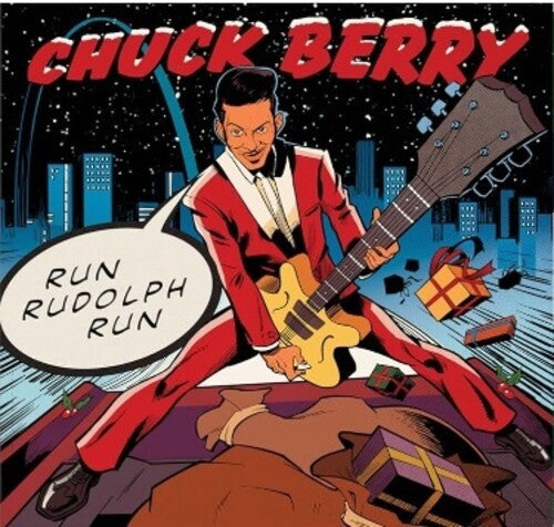 Chuck Berry - Run Rudolph Run (EVERGREEN 7" VINYL) | Mint (M) Mint (M)