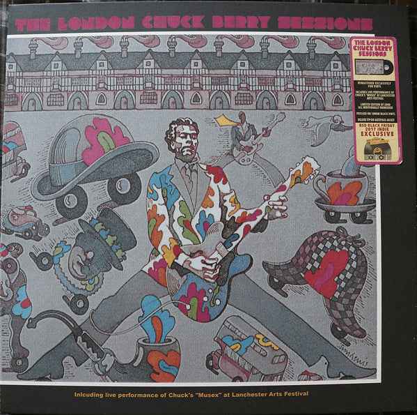 Chuck Berry - The London Cuck Berry Sessions (RSD 11.24.17) Vinyl Record