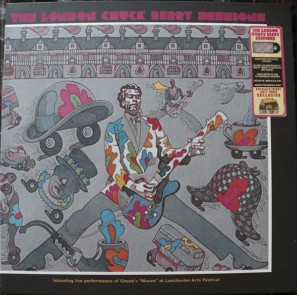 Chuck Berry - The London Cuck Berry Sessions (RSD 11.24.17) [Vinyl] Vinyl Record