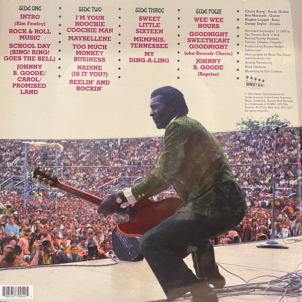 Toronto Rock 'N' Roll Revival 1969 | Mint (M) Mint (M)
