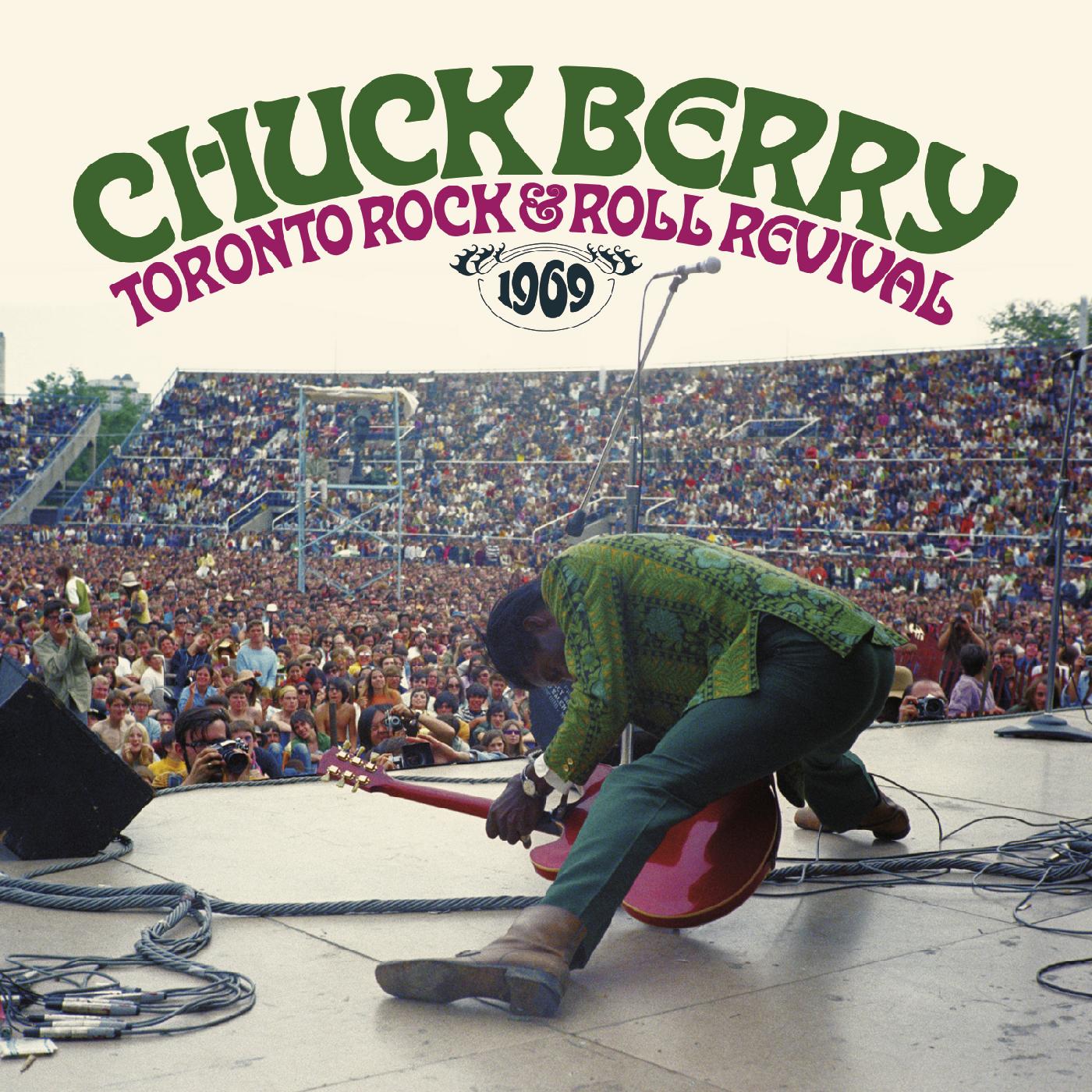 Toronto Rock & Rock Revival 1969 Music CD