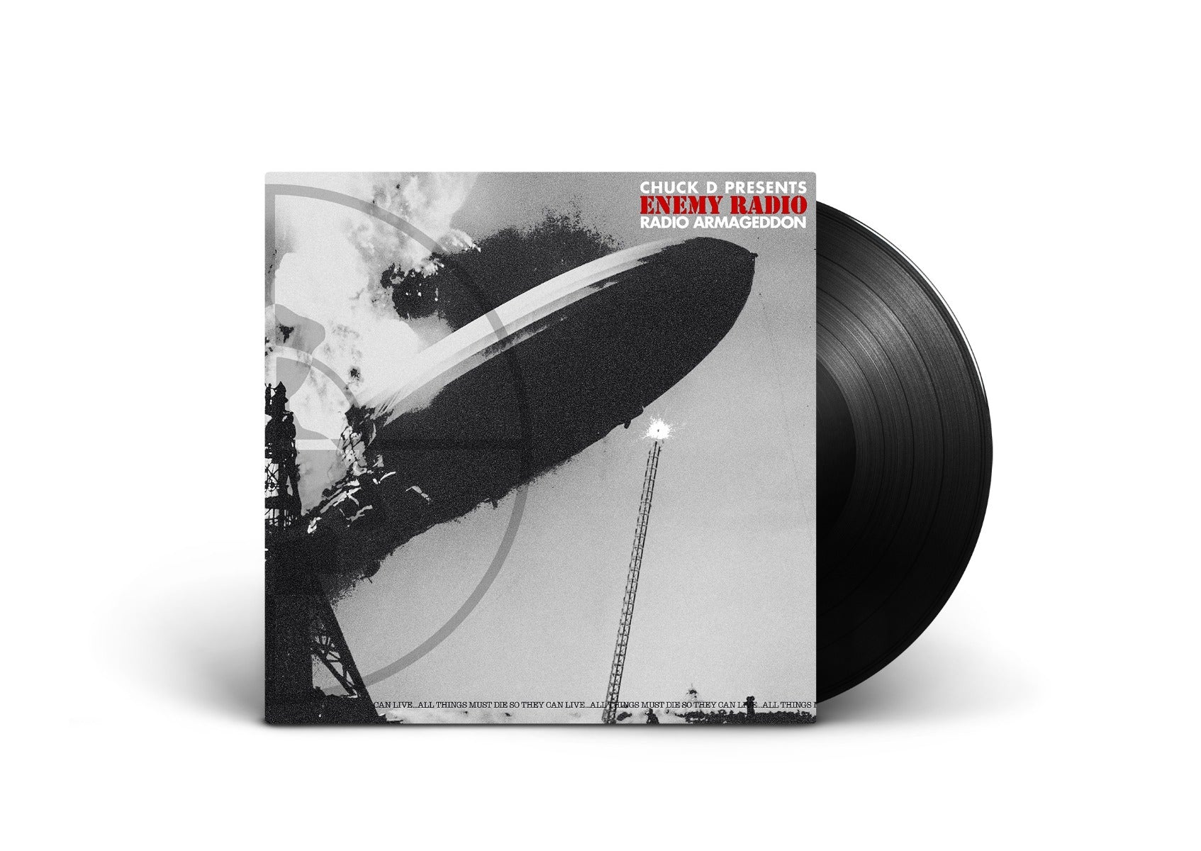 Chuck D Presents Enemy Radio: Radio Armageddon (VINYL)_ | Mint (M) Mint (M)