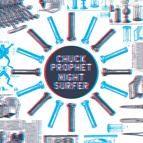 3D Night Surfer 7" Singles Collection Vinyl Record