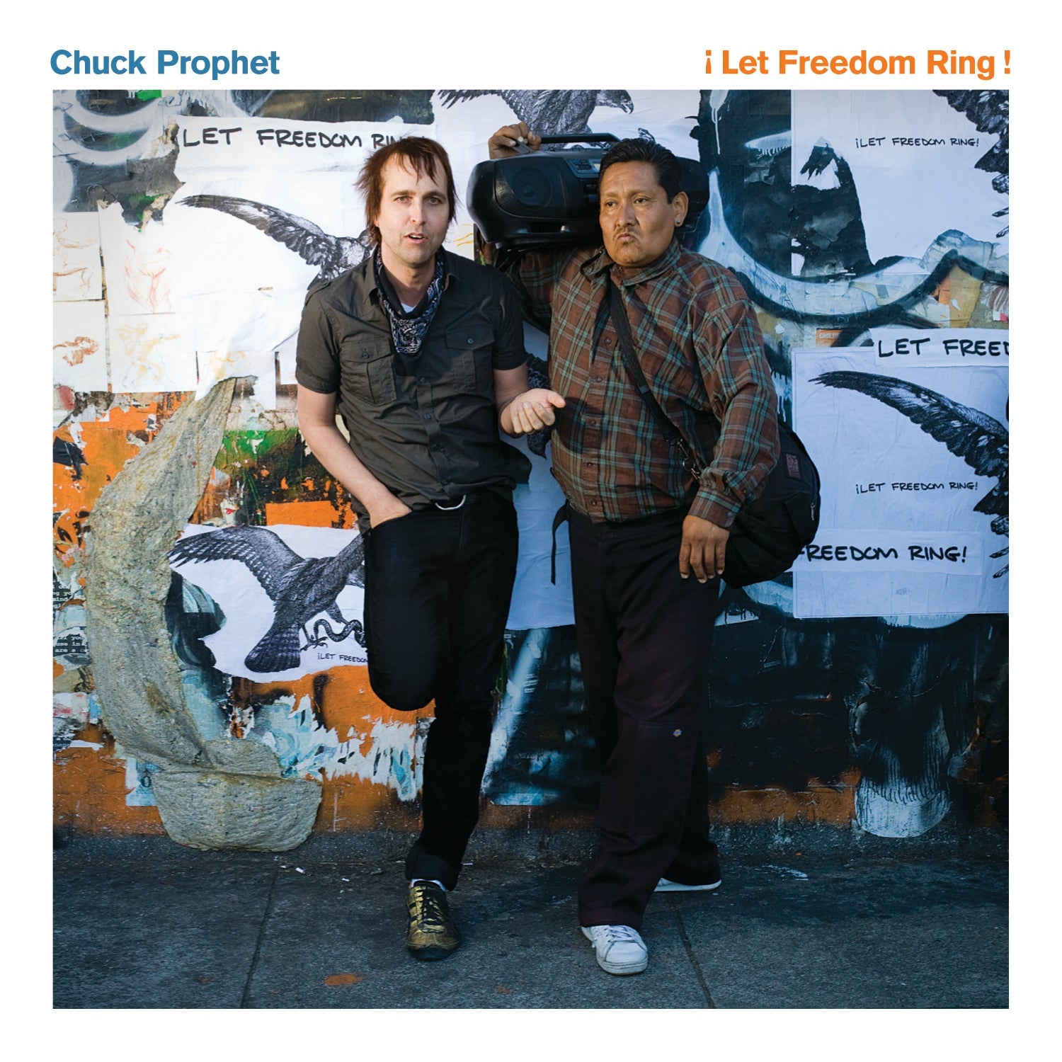 Let Freedom Ring Music CD