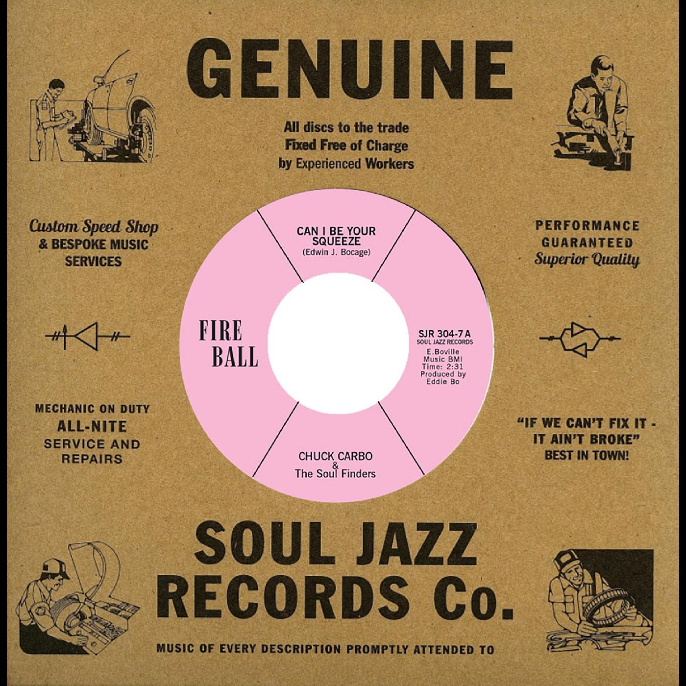 Can I Be Your Squeeze / Take Care Your Homework Friend Vinyl Record