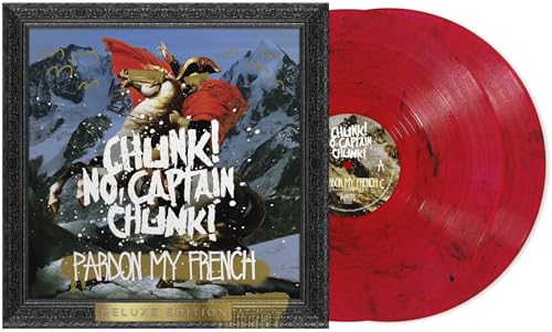 Pardon My French (10th Anniversary) [Deluxe Edition] [Red Smoke 2 LP] (Vinyl) Vinyl Record