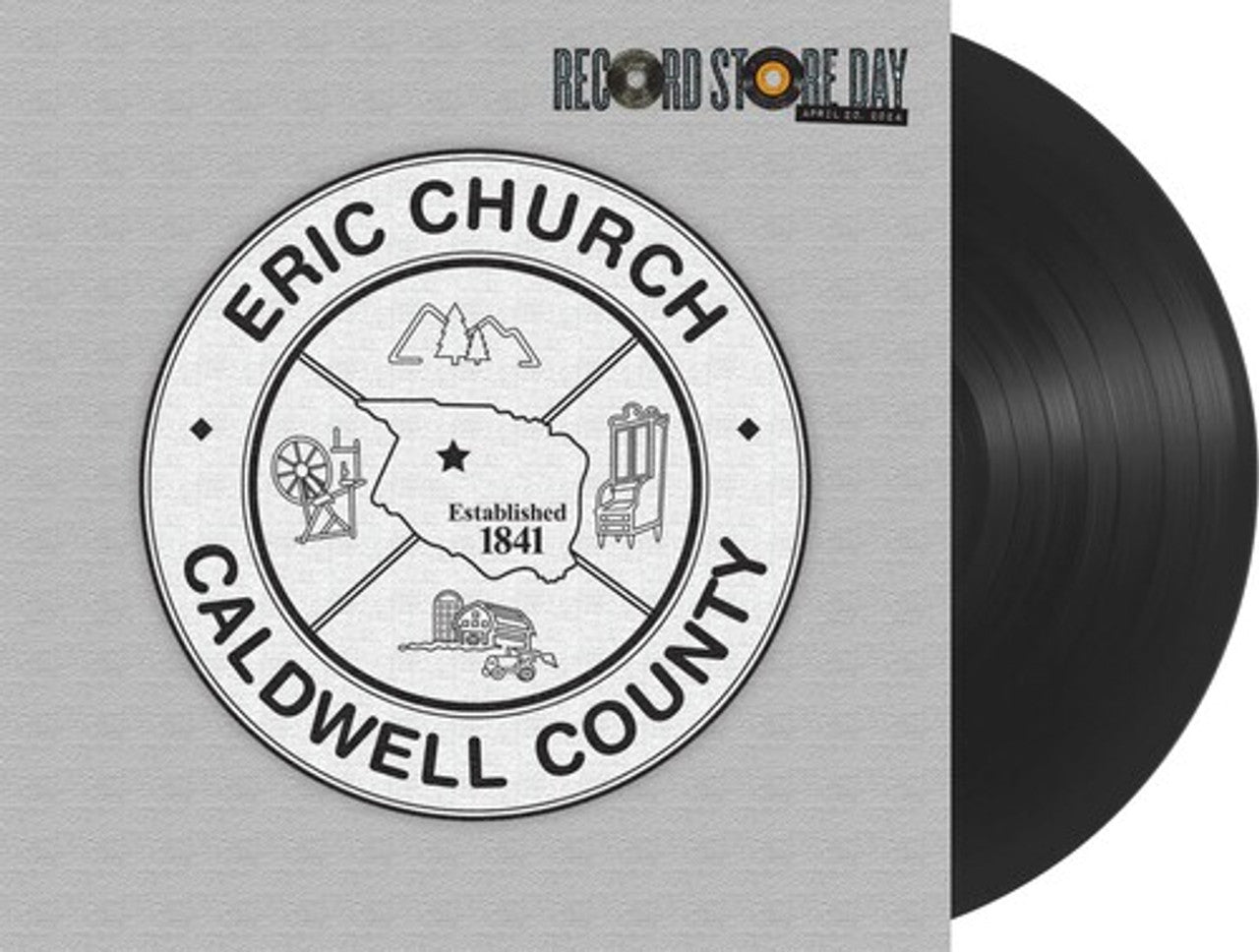 CALDWELL COUNTRY / 7" Single (RSD 42024) (Vinyl) Vinyl Record