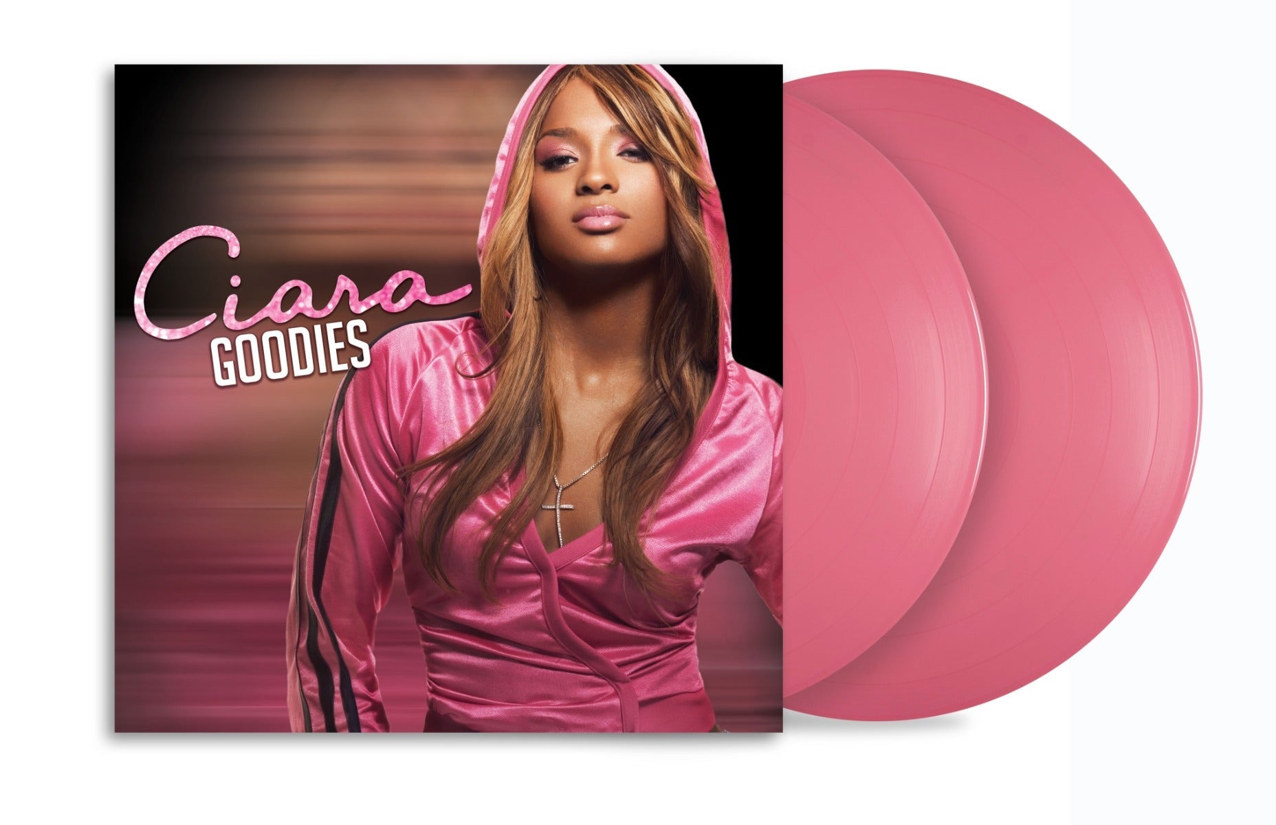 Ciara - Goodies: 20th Anniversary Edition (Colored Vinyl, Opaque Hot Pink, Bonus Tracks, Remixed) (2 Lp's) Vinyl Record