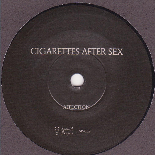 Affection 7" | Mint (M) Mint (M)