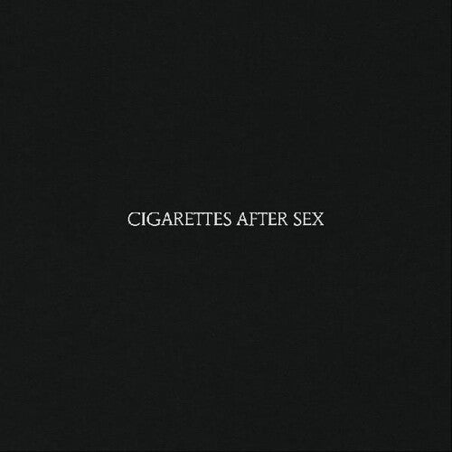 Cigarettes After Sex (Opaque White) Vinyl Record