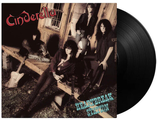 Cinderella - Heartbreak Station (180 Gram Black Vinyl) [Import] [Vinyl] Vinyl Record