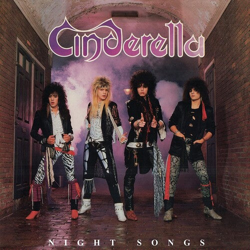 Cinderella - Night Songs (Colored Vinyl, Purple, Violet, Limited Edition) Vinyl Record