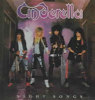 Cinderella - Night Songs (CD) | Mint (M) Mint (M)