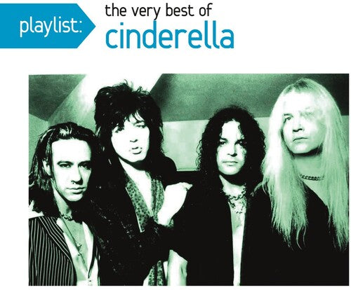 Playlist: The Very Best Of Cinderella Music CD