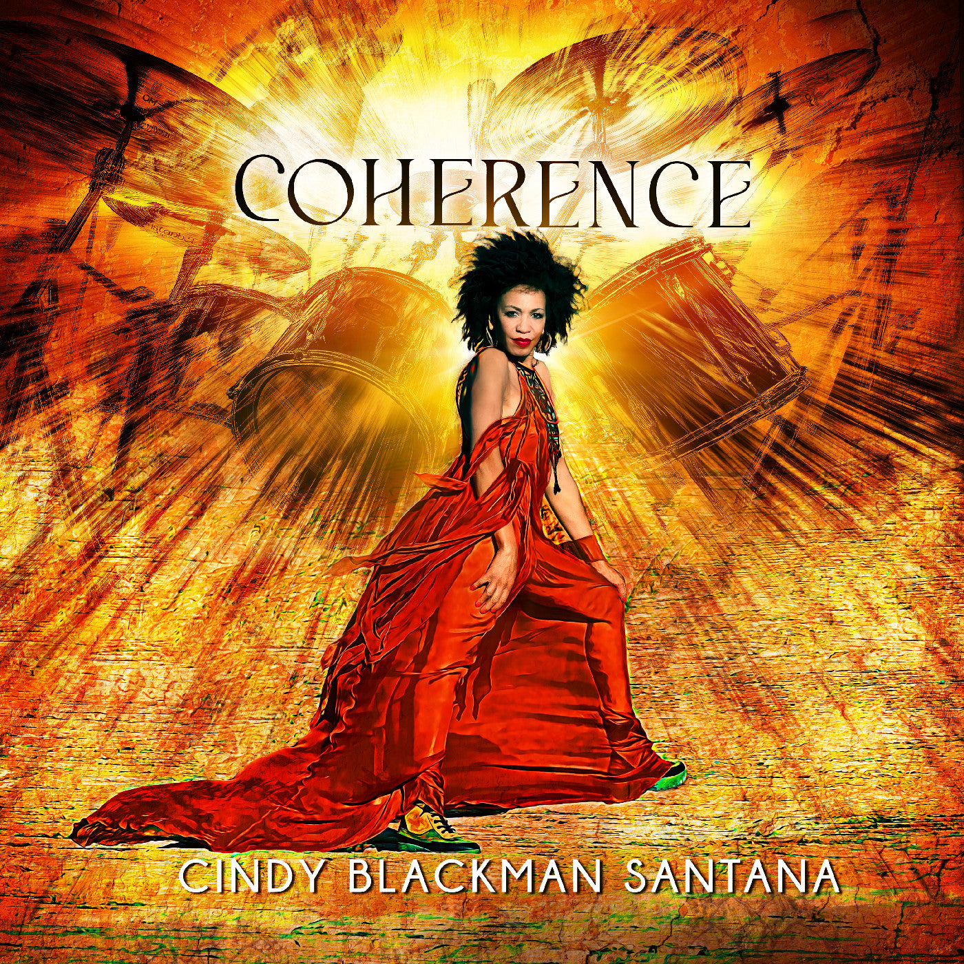Cindy Blackman Santana - Coherence [Vinyl] Vinyl Record