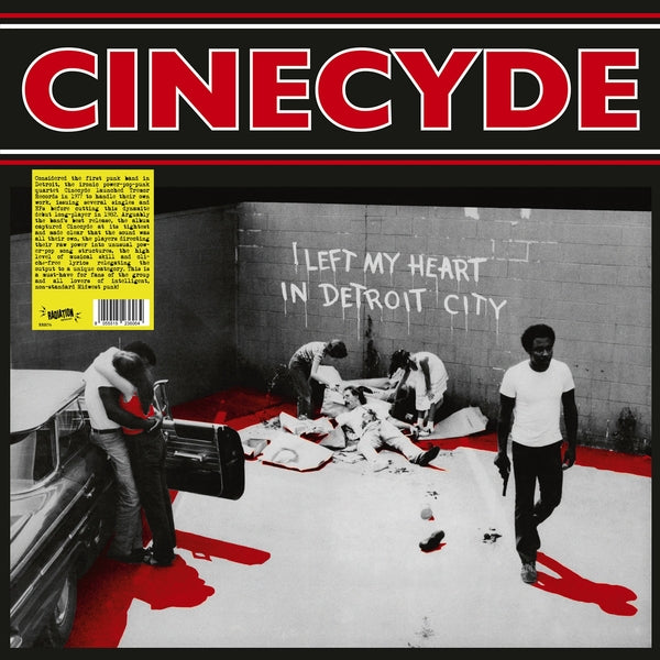 I Left My Heart In Detroit City Vinyl Record