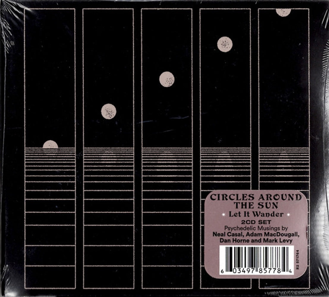 Circles Around The Sun – Let It Wander (2-CD) Music CD