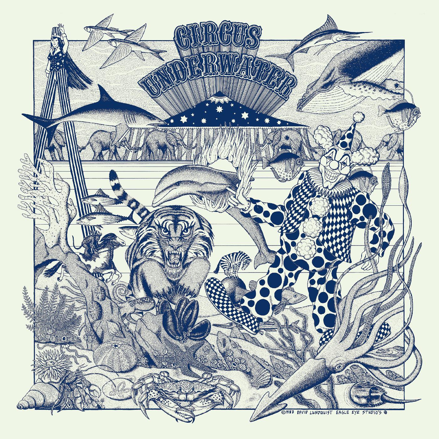 Circus Underwater (DELUXE EDITION) Vinyl Record