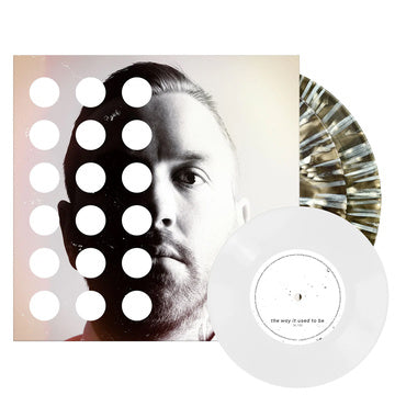City And Colour - The Hurry And The Harm (Bonus 7") [Black Ice W/ Splatter] [2LP] Vinyl Record