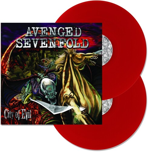 City Of Evil (Transparent Red 2xLP) Vinyl Record