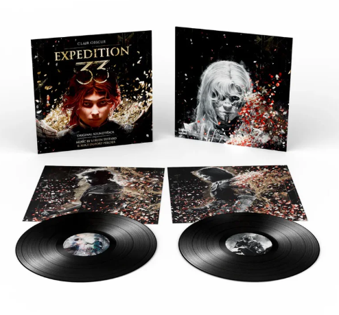 Clair Obscur: Expedition 33 (Original Soundtrack) (Deluxe Double) Vinyl Record