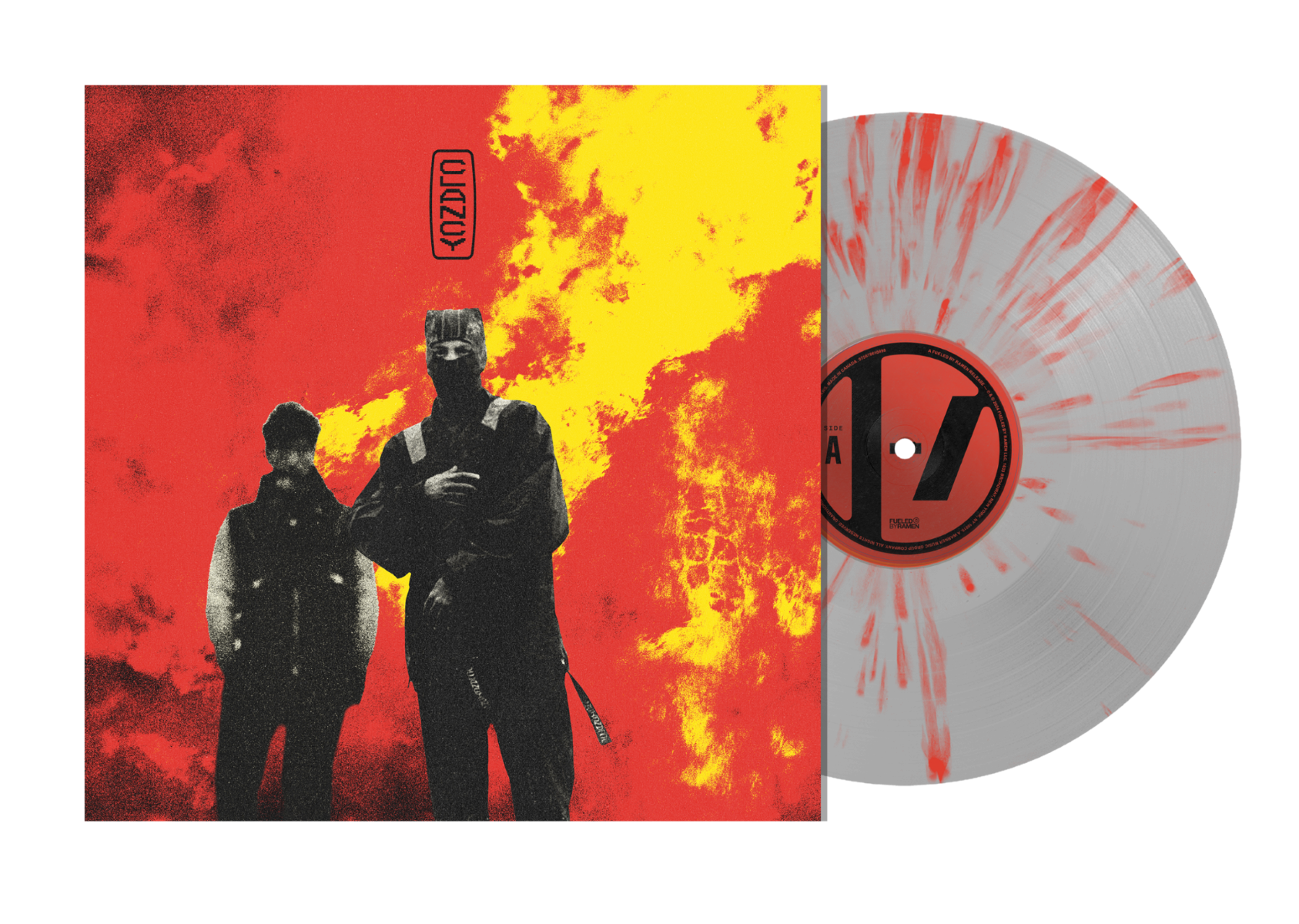 Clancy (Indie Exclusive, Clear w/Opaque Red Splatter) [Vinyl]