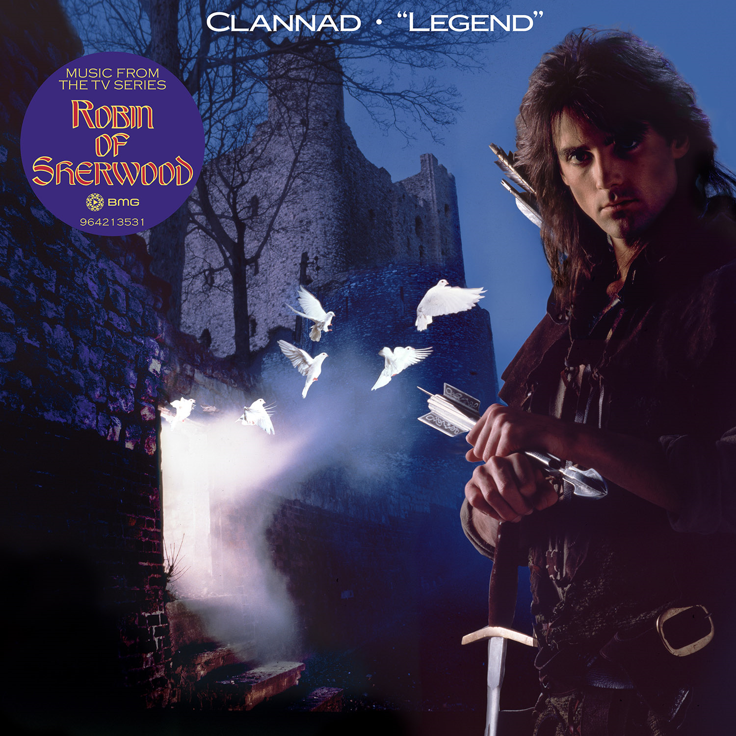 Clannad - Legend (Music From The Tv Series, Robin Of Sherwood) [Lp] Vinyl Record