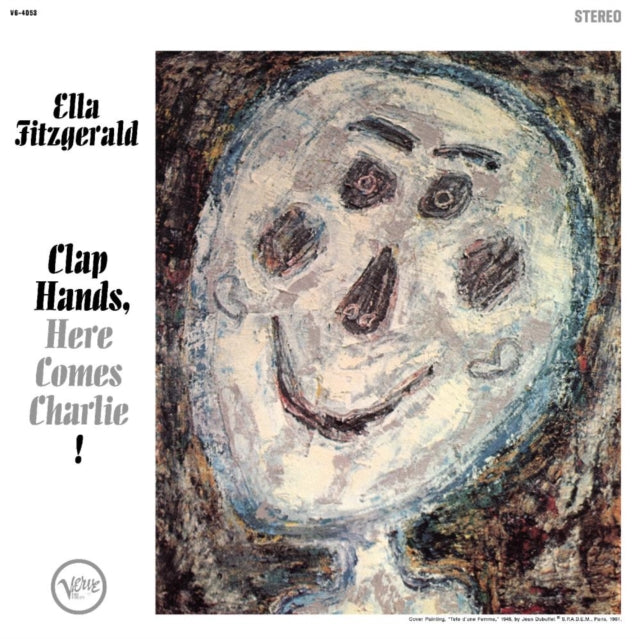 Ella Fitzgerald Clap Hands, Here Comes Charlie! (Verve Acoustic Sound Series) [LP] Vinyl Record