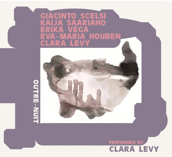 Houben Outre-Nuit: Performing Scelsi, Saariaho, Vega Music CD