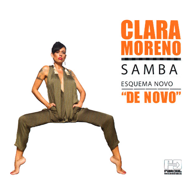 Samba Esquema Novo "De Novo" Music CD