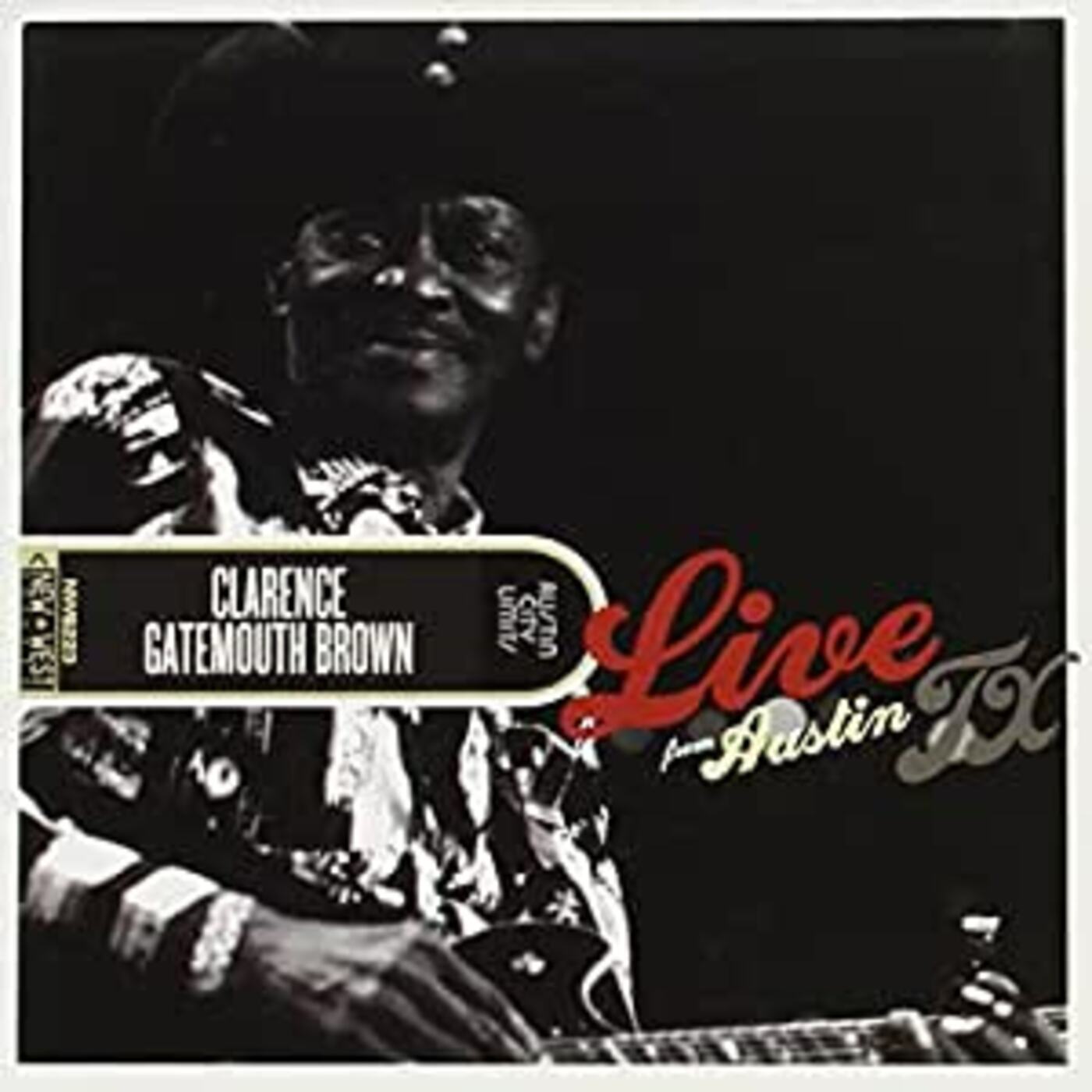Live From Austin, TX (CD + DVD) Music CD