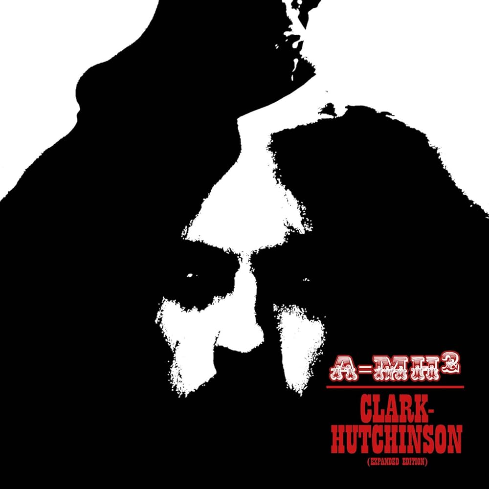 Clark-Hutchinson A = MH2 (Indie Exclusive Red with Black Splatter Vinyl) Vinyl Record