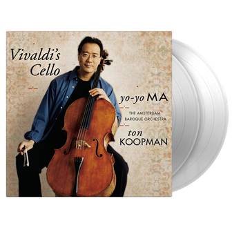 Vivaldi's Cello (2x Crystal Clear Vinyl) | Mint (M) Mint (M)
