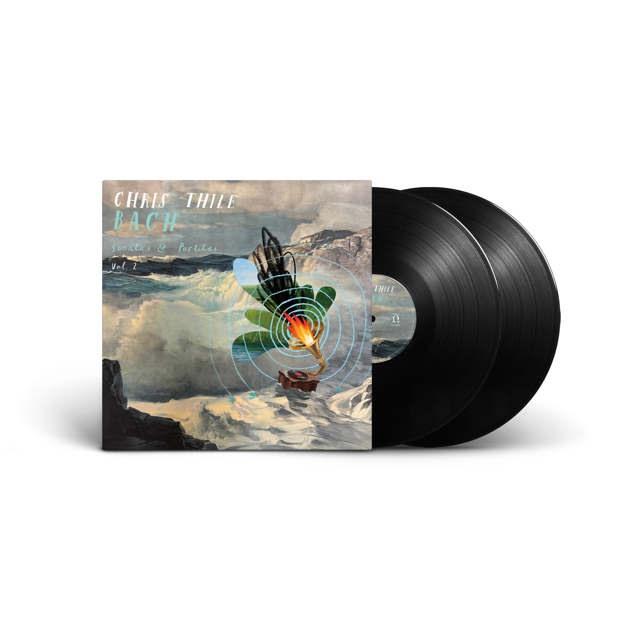 (PRE-ORDER 11/7/25) BACH: SONATAS & PARTIES (VINYL) | Mint (M) Mint (M)