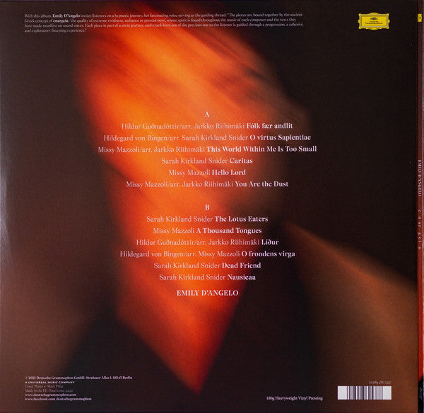 Enargeia (VINYL) | Mint (M) Mint (M)